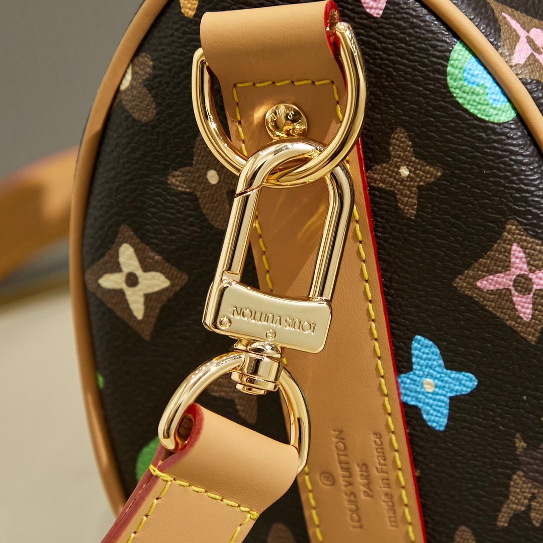 Louis Vuitton Keepall Bandoulière 25   M24849 - FashionPlug