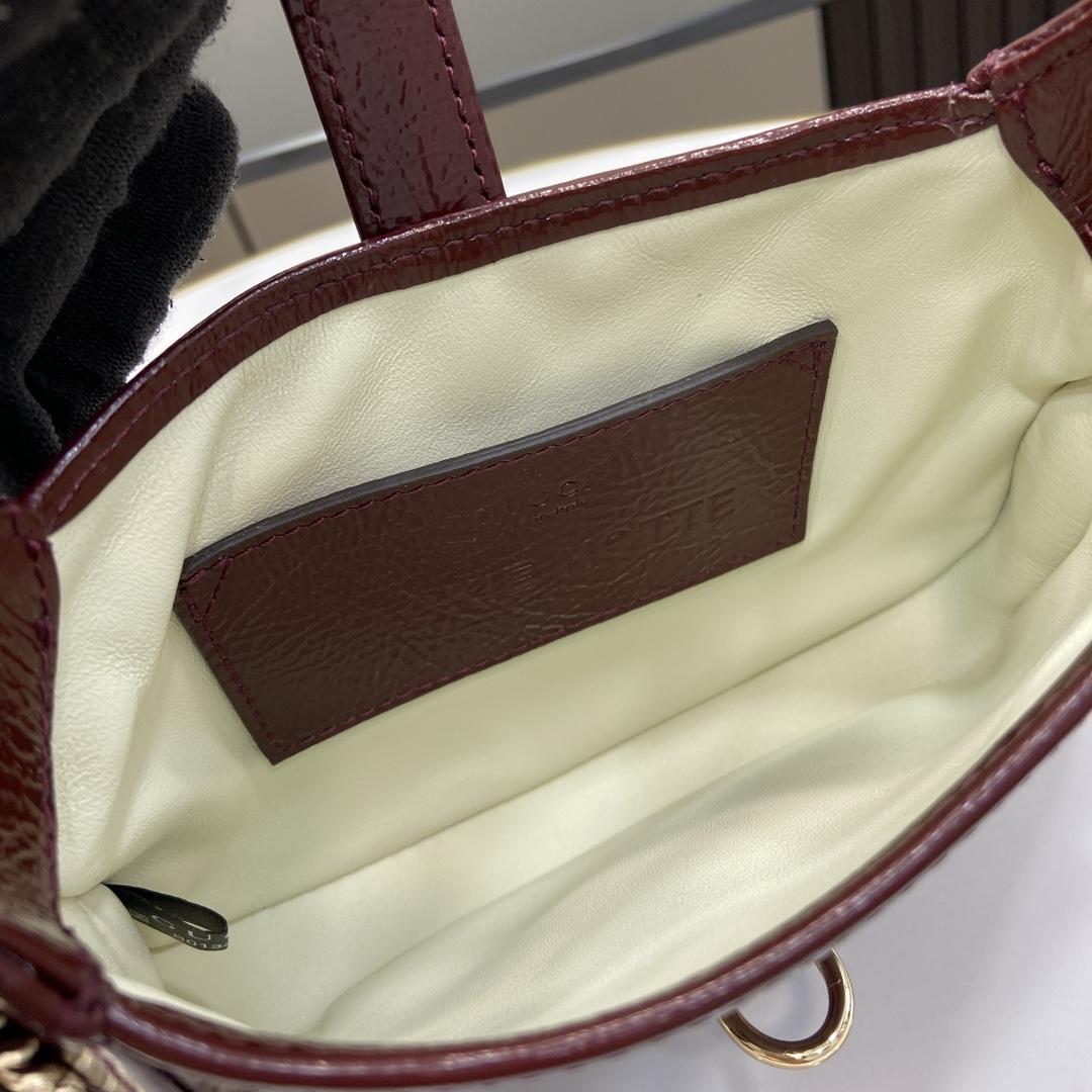 Gucci Jackie Notte Mini Bag - FashionPlug