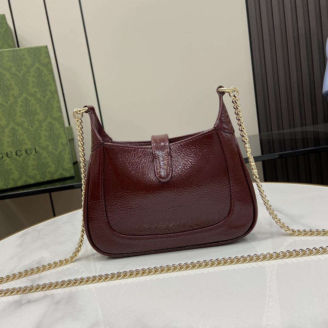 Gucci Jackie Notte Mini Bag - FashionPlug