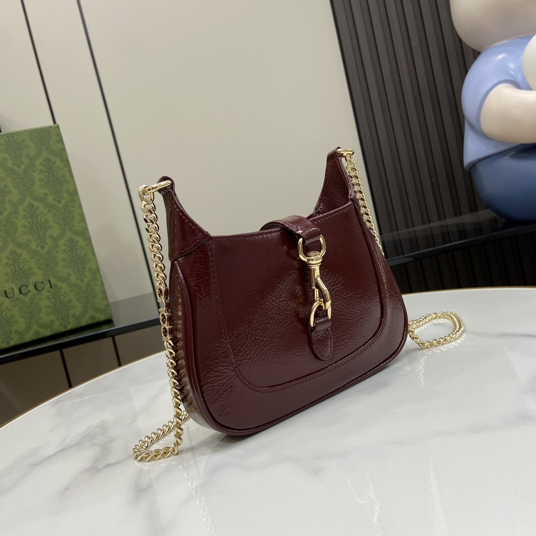 Gucci Jackie Notte Mini Bag - FashionPlug