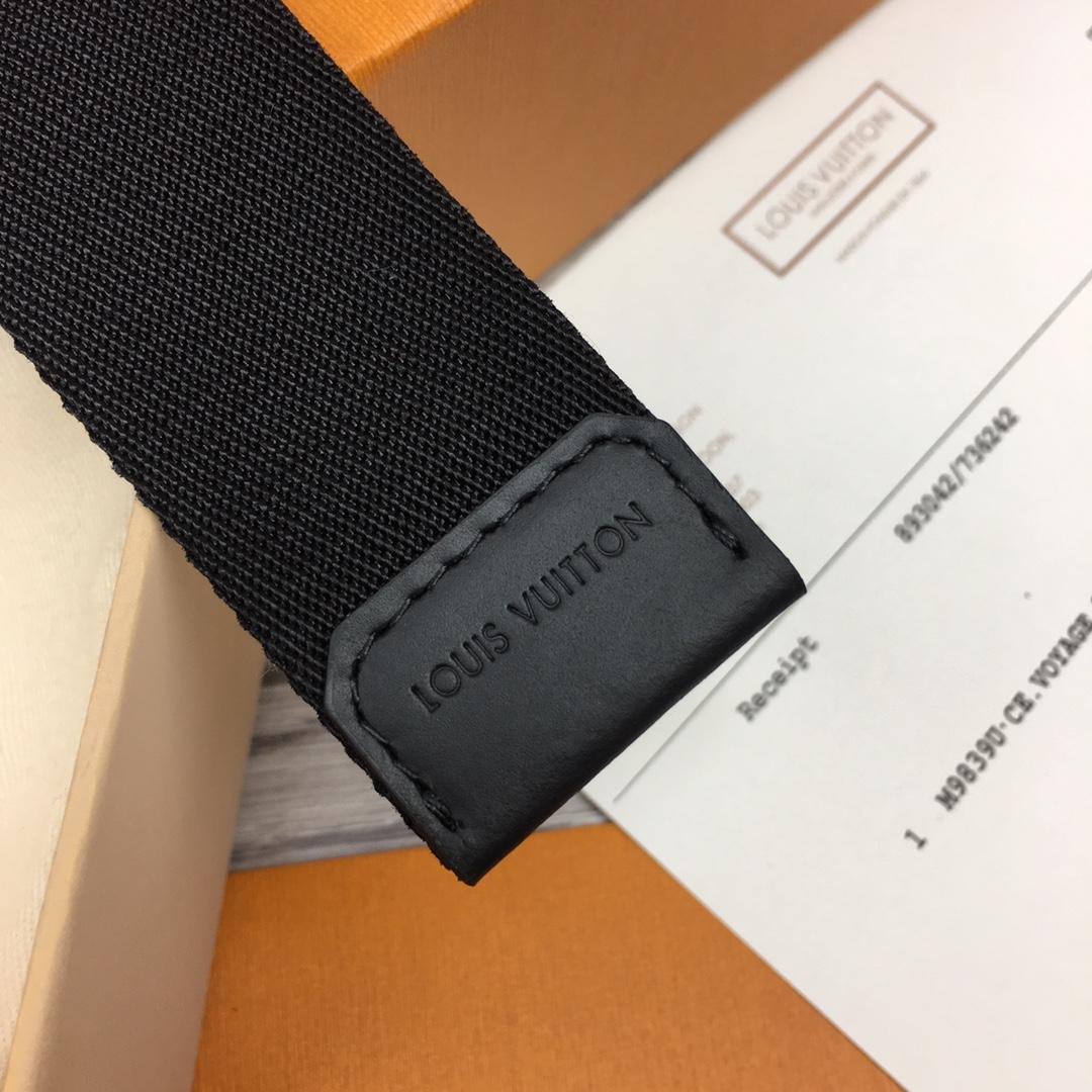 Louis Vuitton Monogram Belt  35mm - FashionPlug