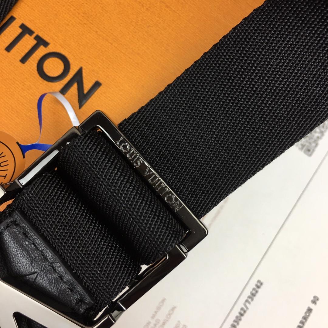 Louis Vuitton Monogram Belt  35mm - FashionPlug