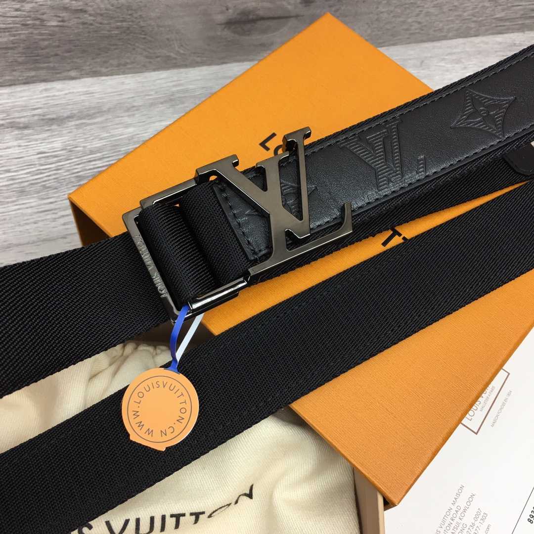 Louis Vuitton Monogram Belt  35mm - FashionPlug