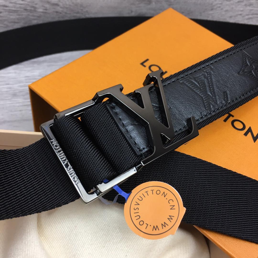 Louis Vuitton Monogram Belt  35mm - FashionPlug