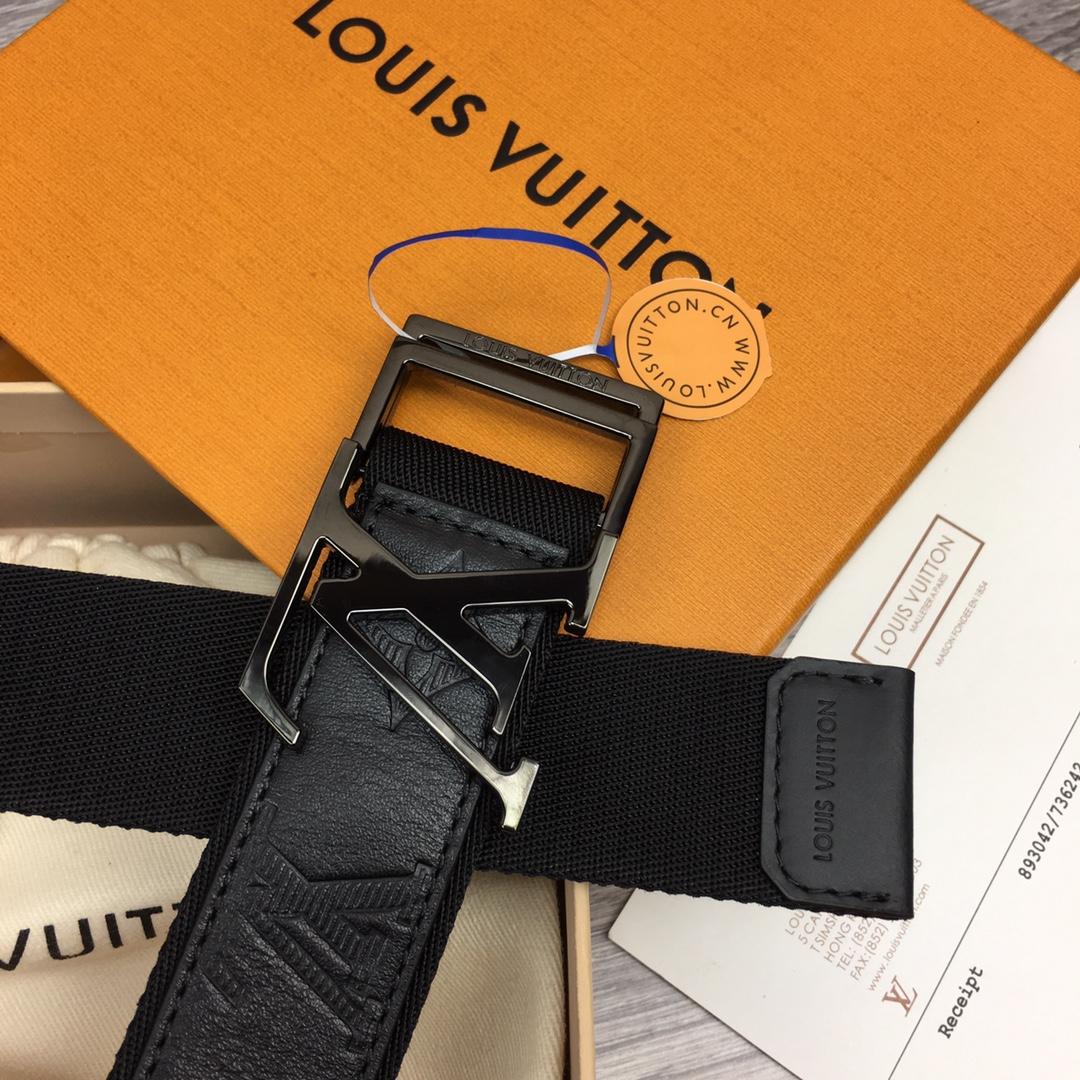 Louis Vuitton Monogram Belt  35mm - FashionPlug