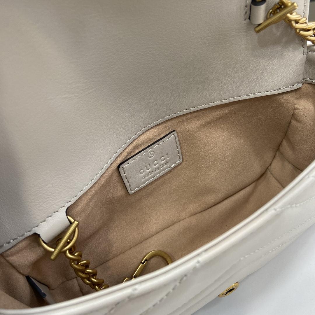 Gucci GG Marmont Super Mini Bag - FashionPlug