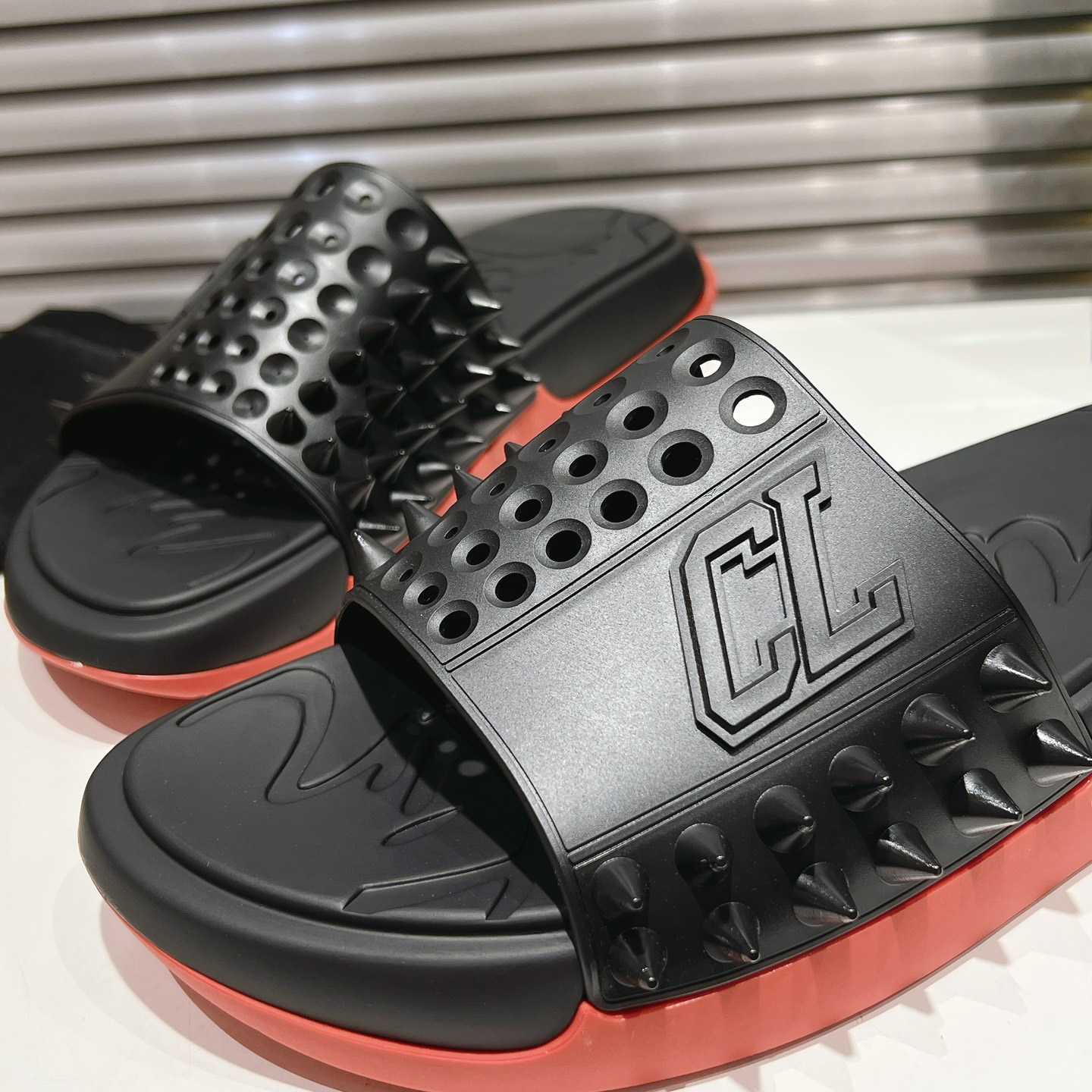 Christian Louboutin Take It Easy Summer Mule - FashionPlug