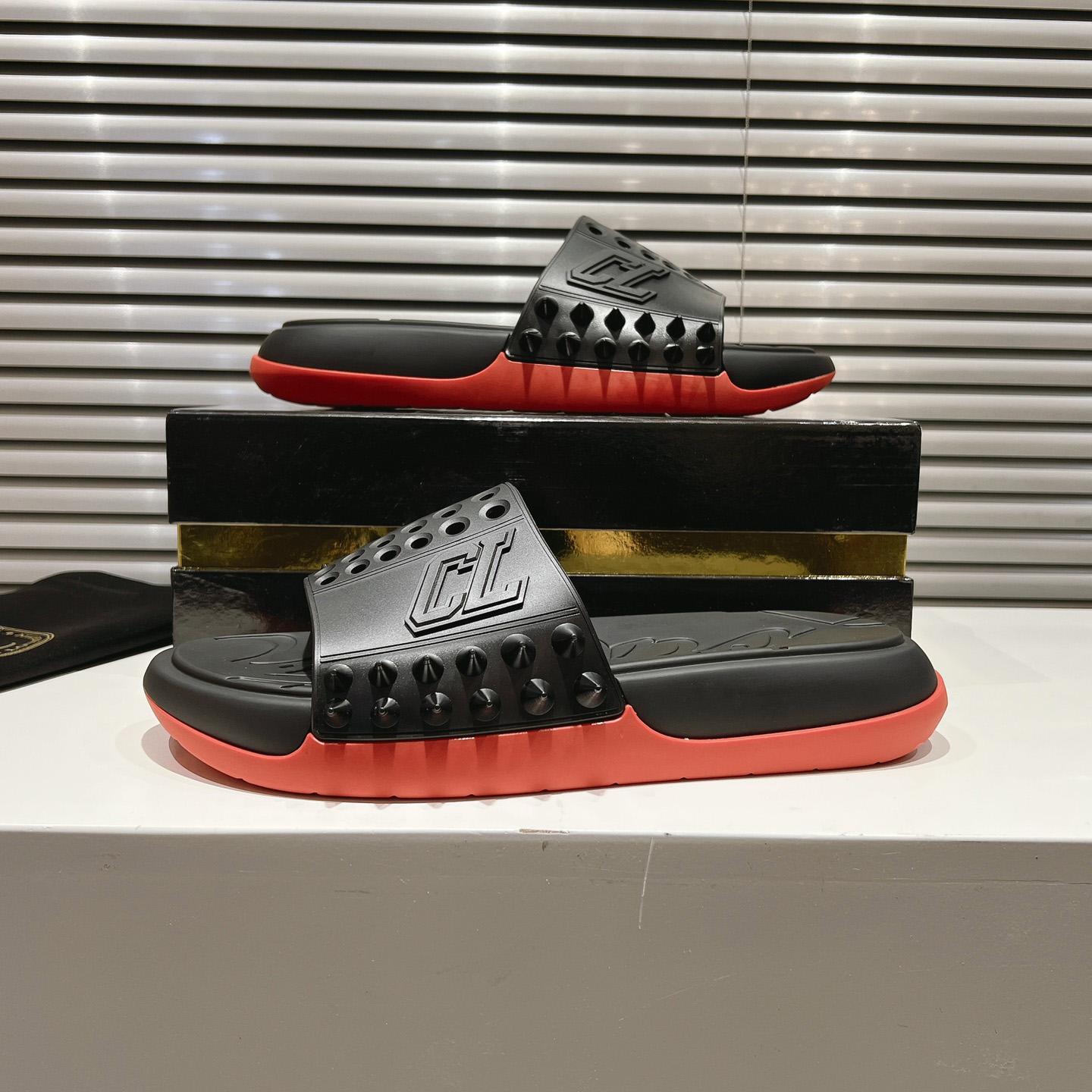 Christian Louboutin Take It Easy Summer Mule - FashionPlug