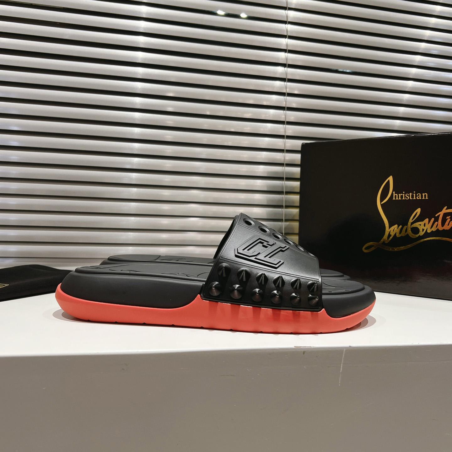 Christian Louboutin Take It Easy Summer Mule - FashionPlug
