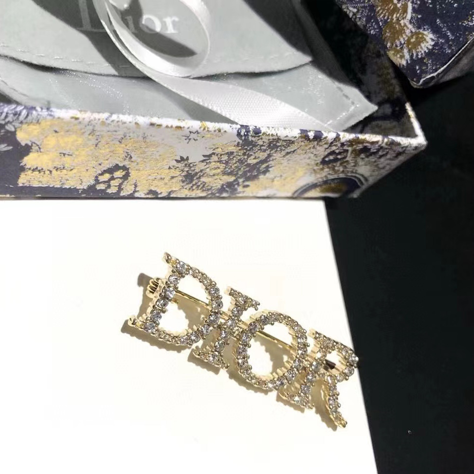 Dior Dio(r)evolution Brooch  - FashionPlug