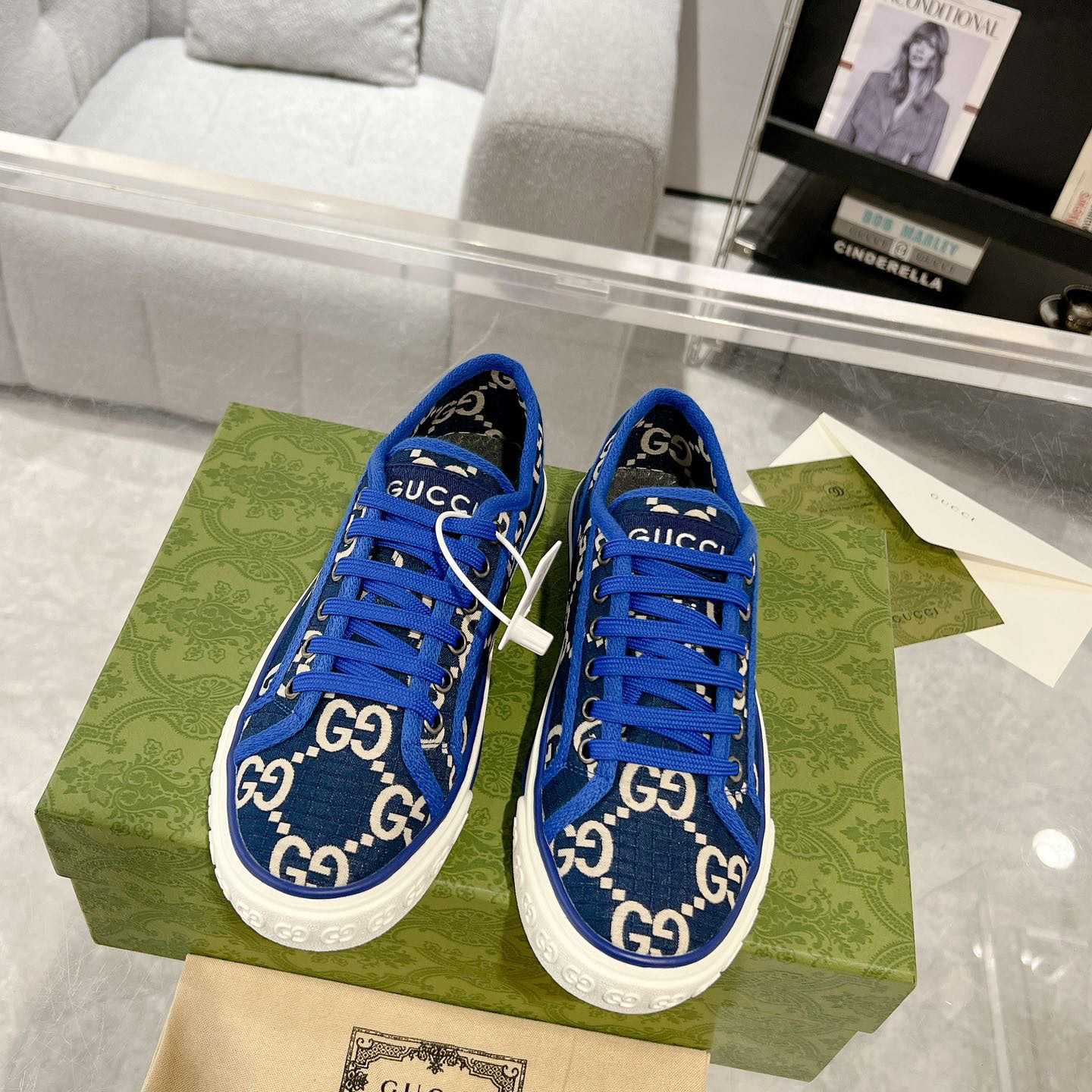 Gucci Men's Gucci Tennis 1977 Sneaker - FashionPlug