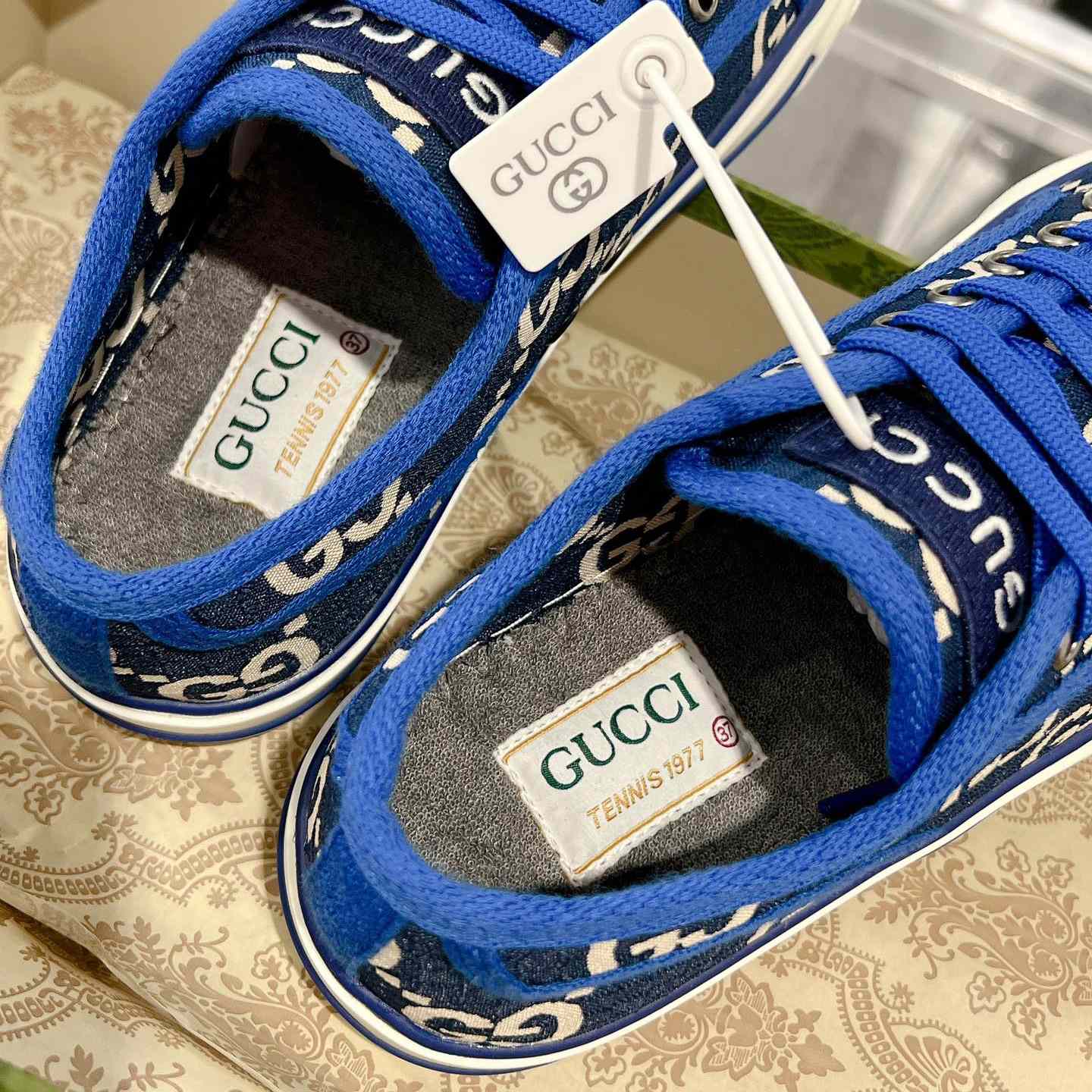 Gucci Men's Gucci Tennis 1977 Sneaker - FashionPlug