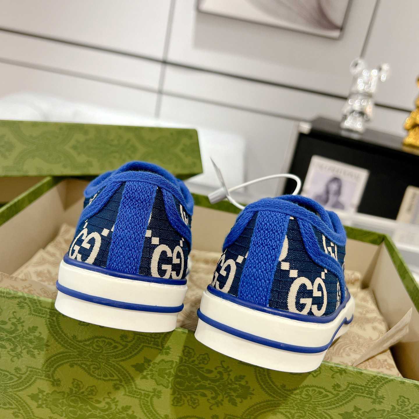 Gucci Men's Gucci Tennis 1977 Sneaker - FashionPlug