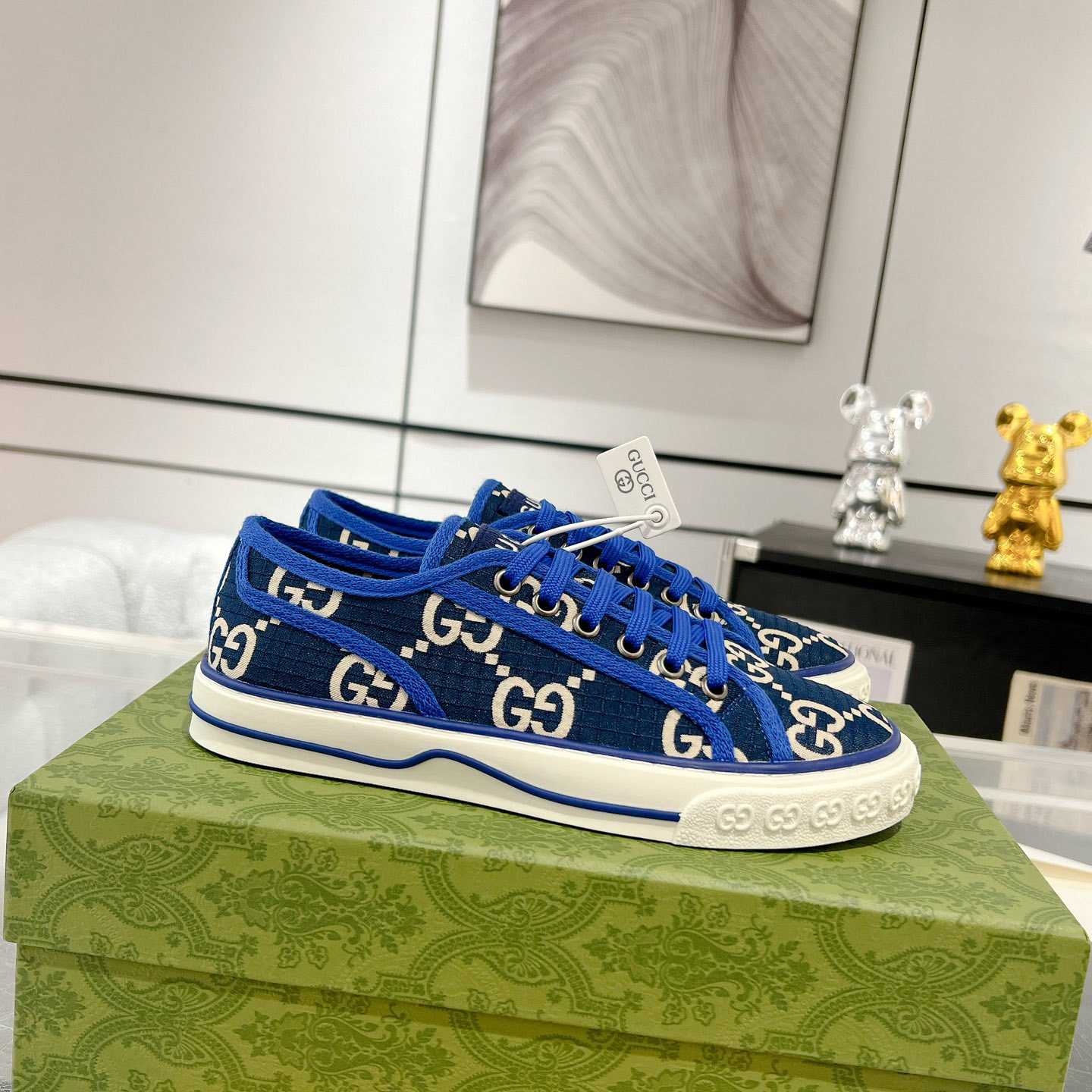 Gucci Men's Gucci Tennis 1977 Sneaker - FashionPlug