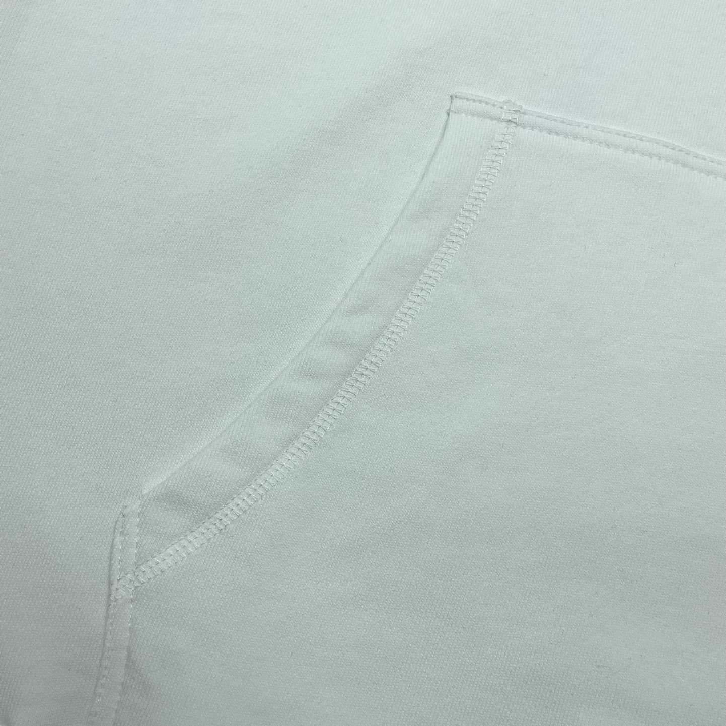 Casablanca White Gradient Arch Organic Cotton Hoodie    c806 - FashionPlug