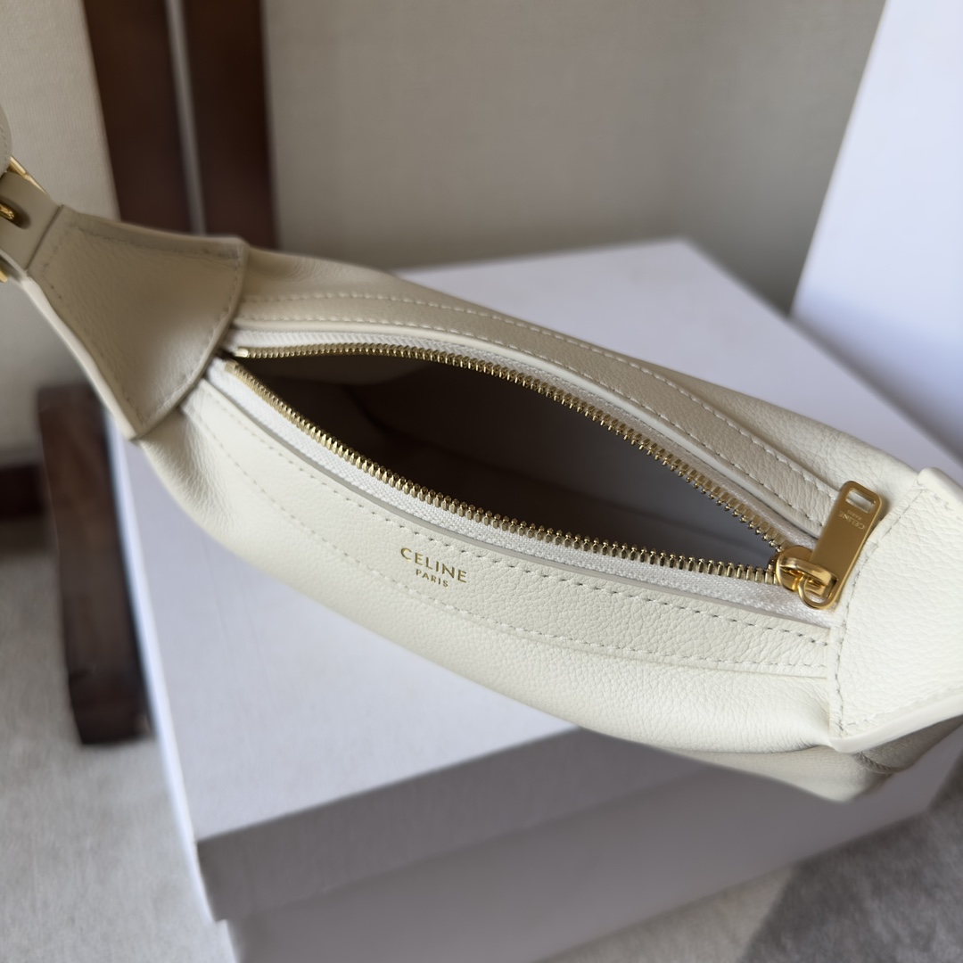 Celine Mini Romy In Supple Calfskin - FashionPlug