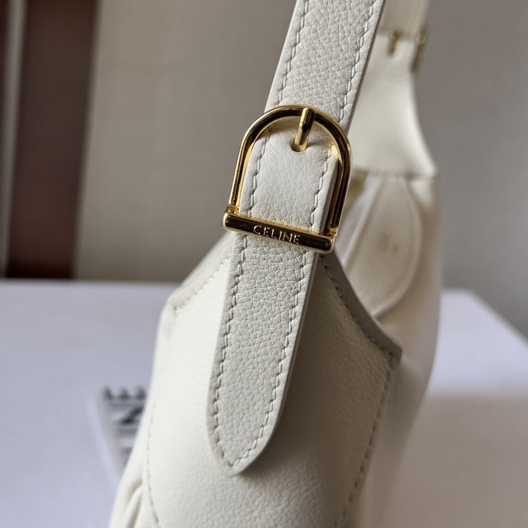 Celine Mini Romy In Supple Calfskin - FashionPlug
