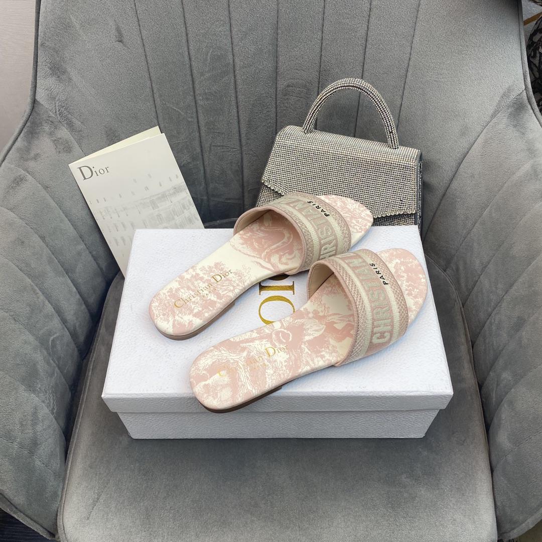 Dior Dway Slide - FashionPlug