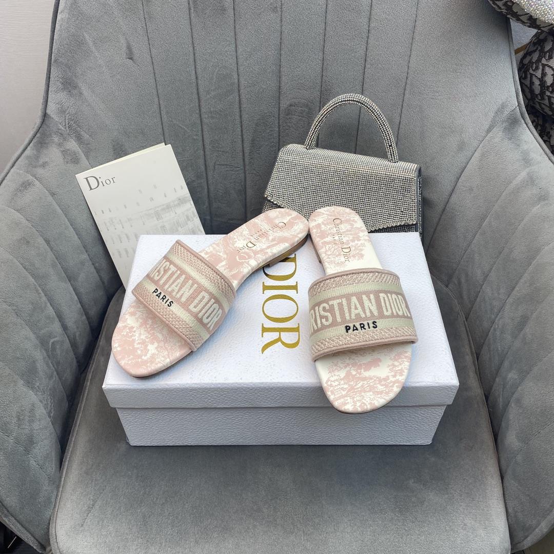 Dior Dway Slide - FashionPlug