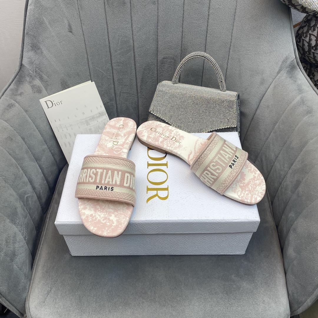 Dior Dway Slide - FashionPlug