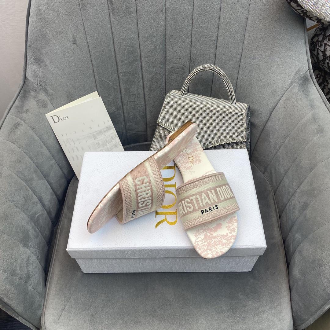 Dior Dway Slide - FashionPlug