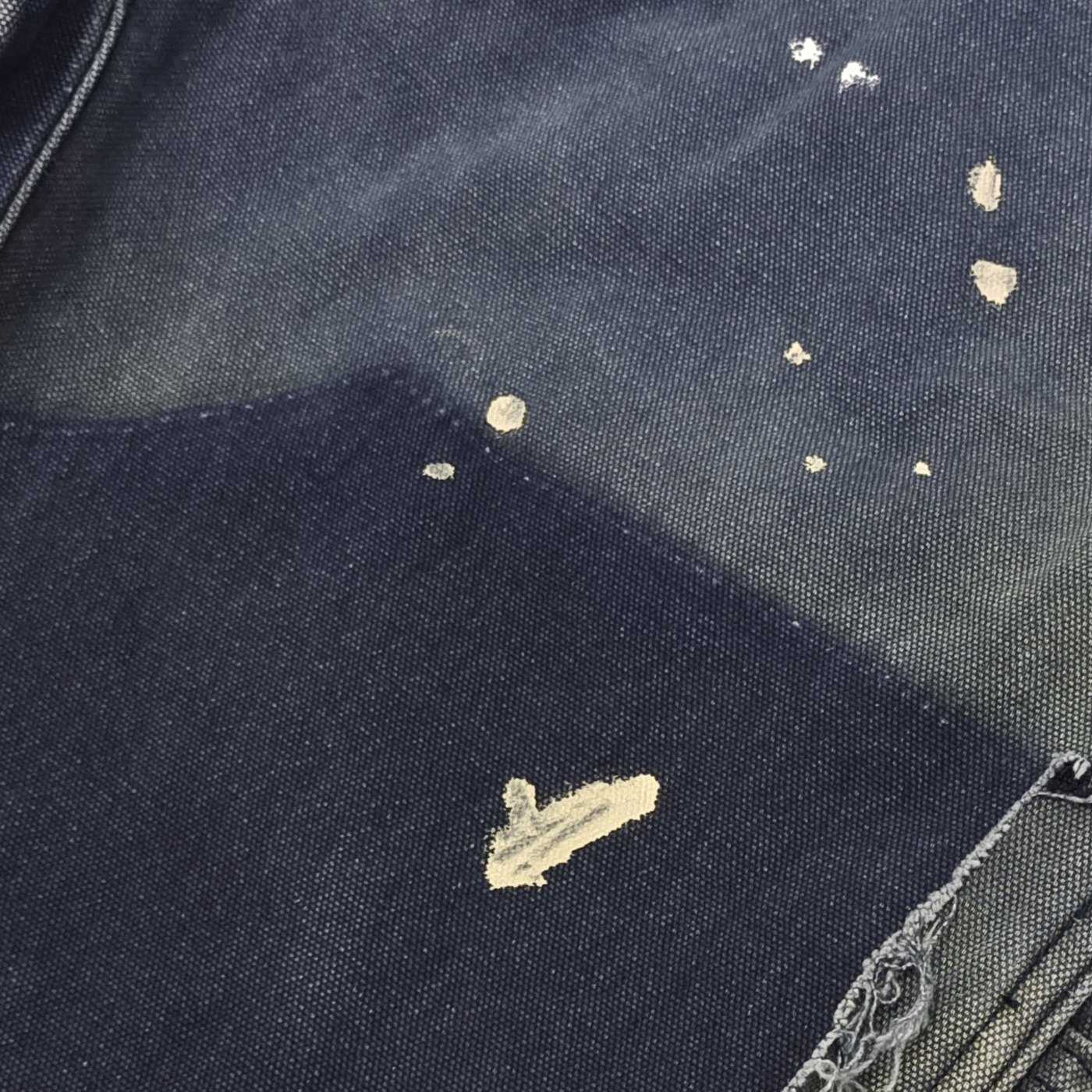 Gallery Dept Paint-splatter Detail Jeans - FashionPlug