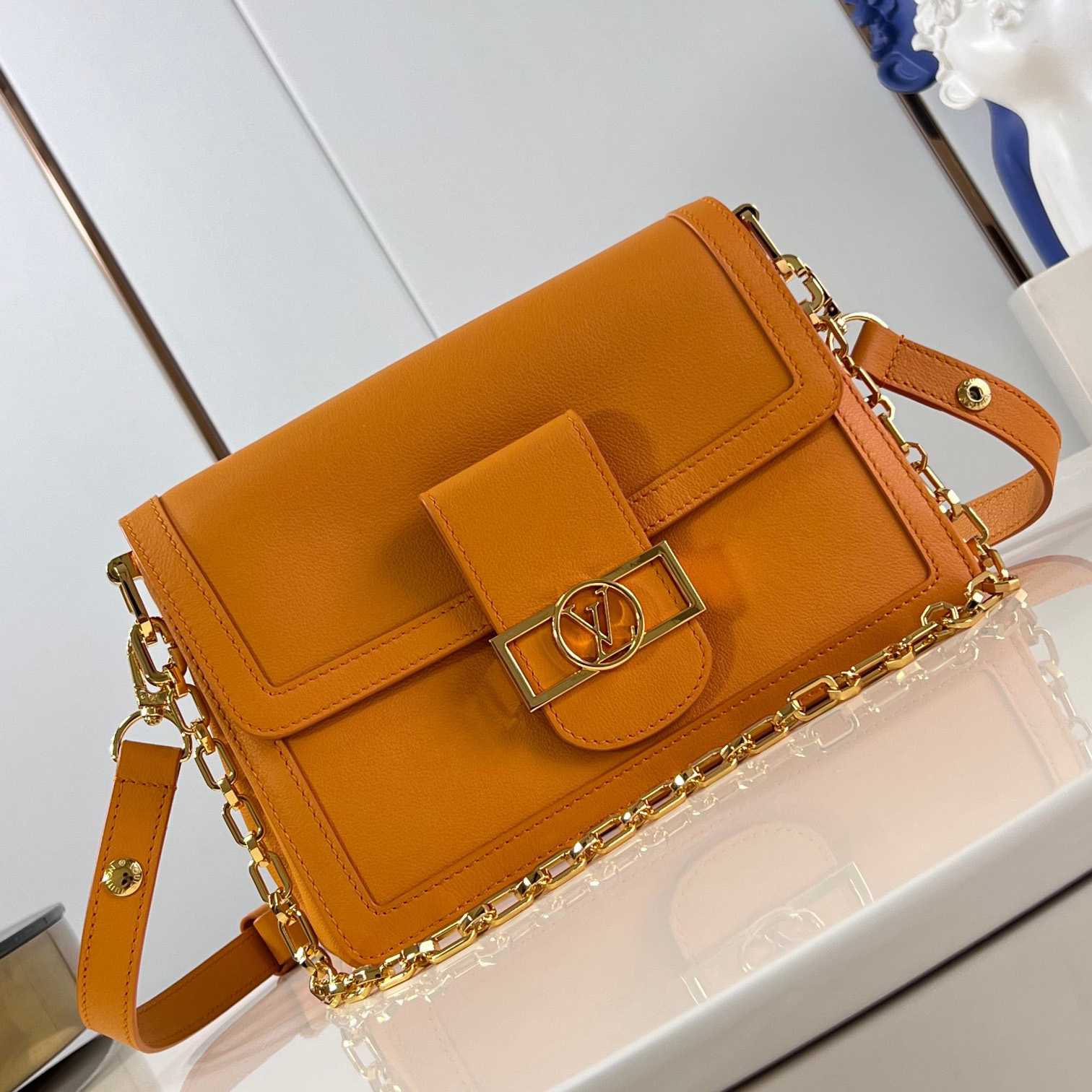 Louis Vuitton Dauphine Soft MM   M25048 - FashionPlug