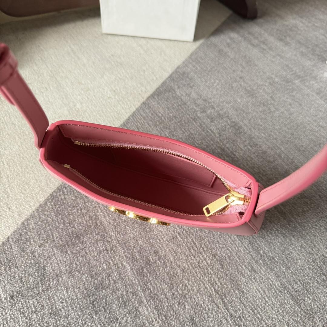 Celine Medium Tilly Bag In Shiny Calfskin  - FashionPlug