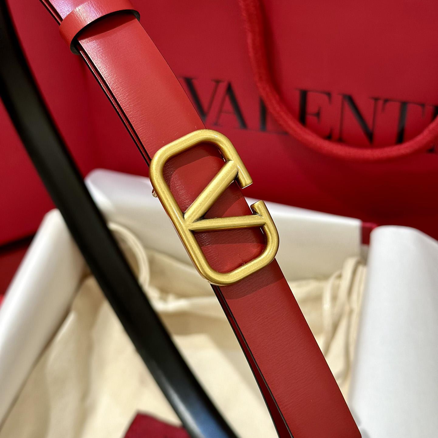 Valenti VLogo Reversible Belt   20mm - FashionPlug