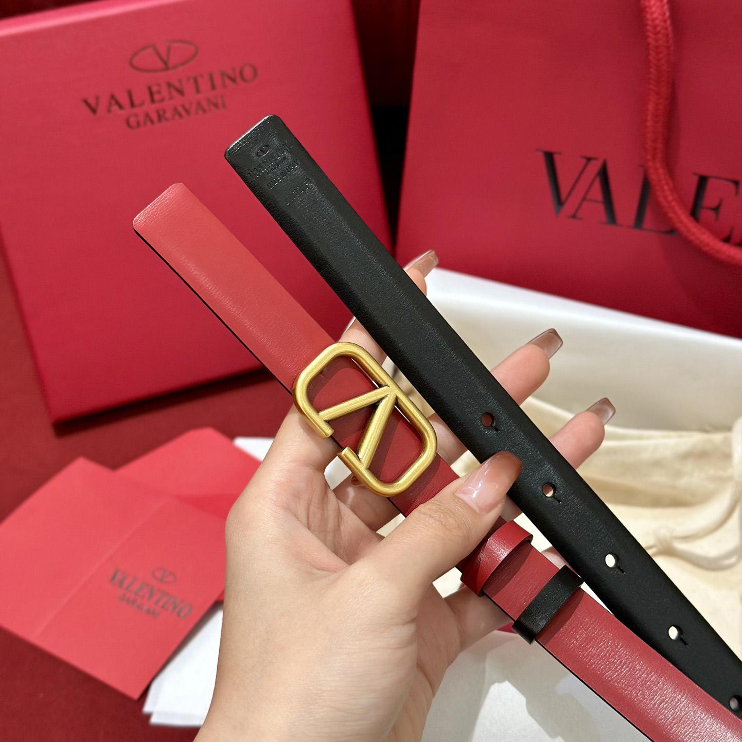 Valenti VLogo Reversible Belt   20mm - FashionPlug