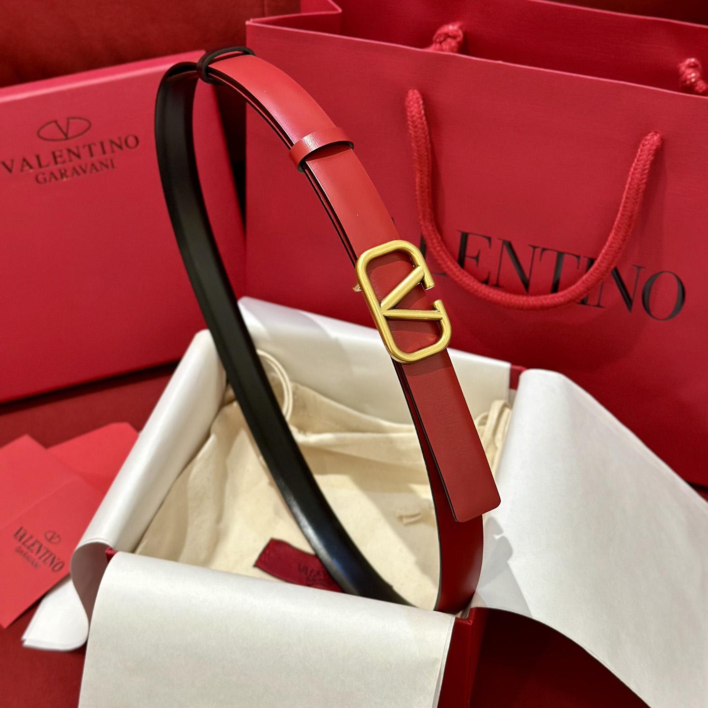 Valenti VLogo Reversible Belt   20mm - FashionPlug