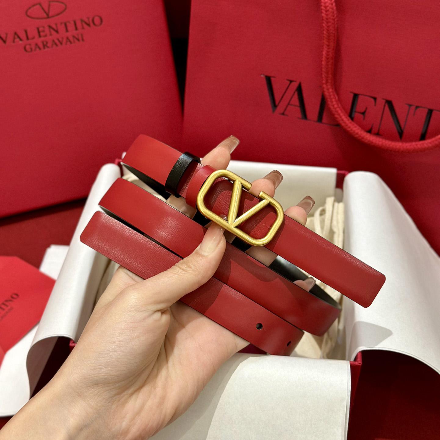Valenti VLogo Reversible Belt   20mm - FashionPlug