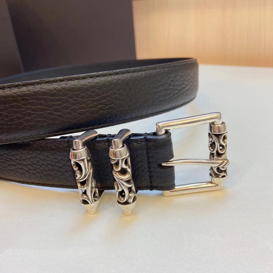 Chrome Heart  Belt  - FashionPlug