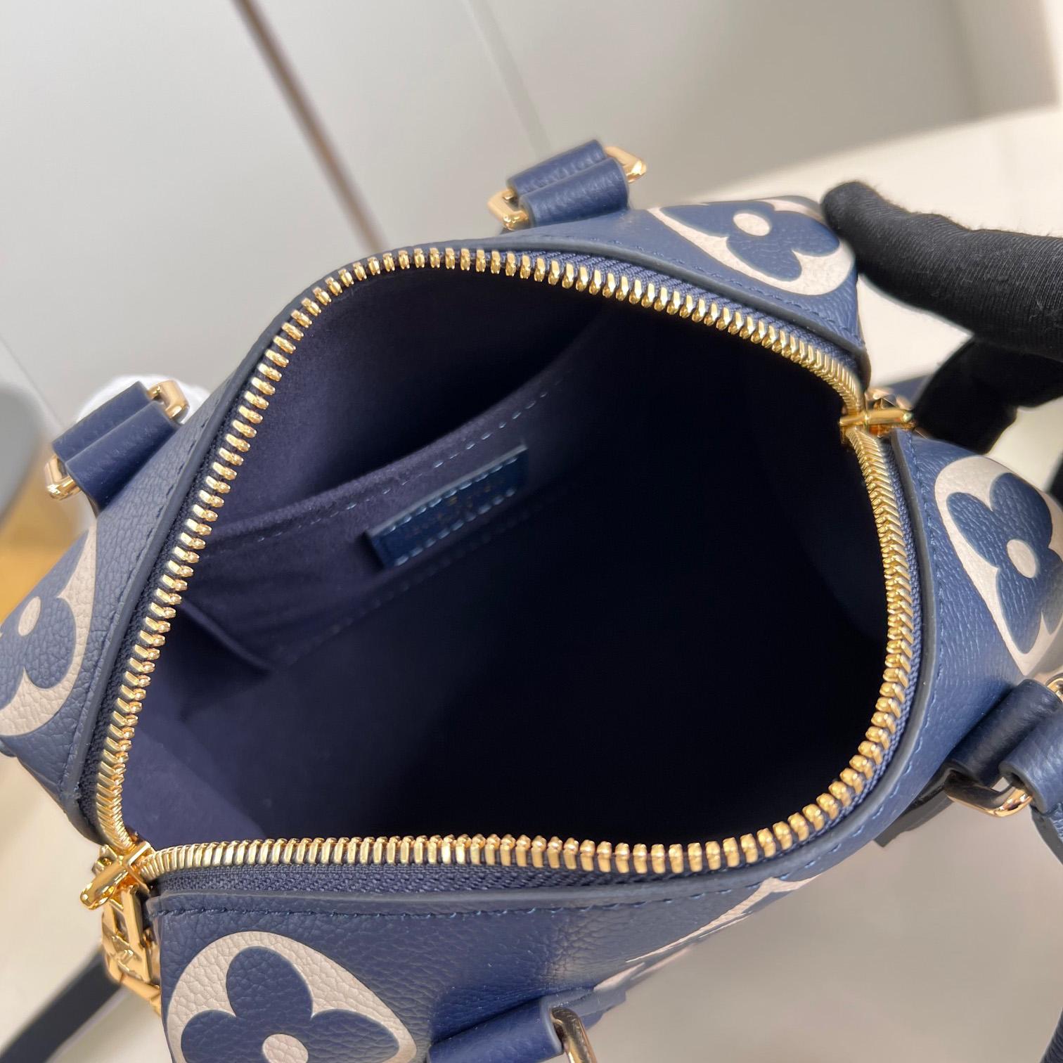 Louis Vuitton Speedy Bandouliere 20    M47048 - FashionPlug