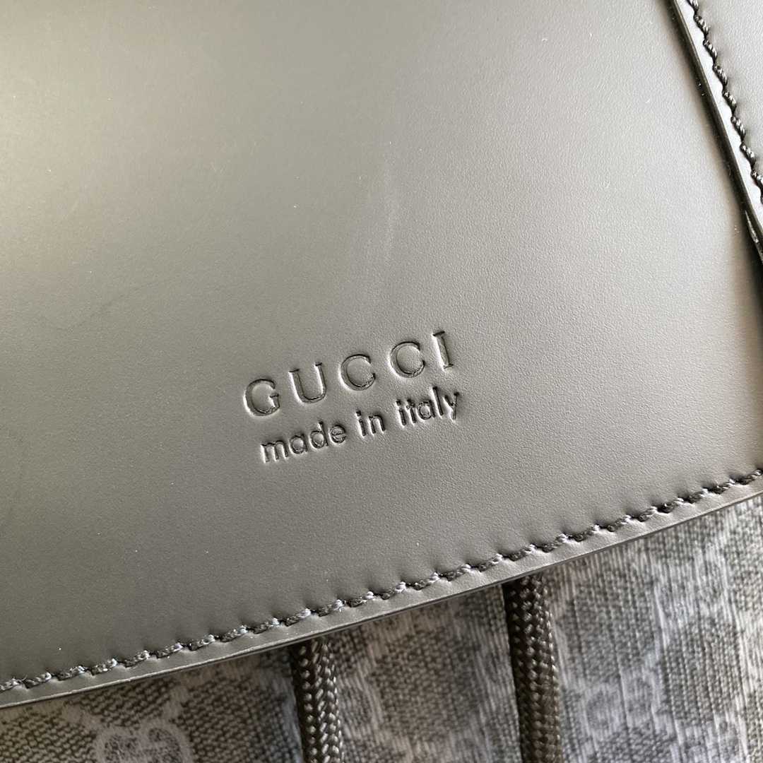 Gucci GG Black Backpack - FashionPlug