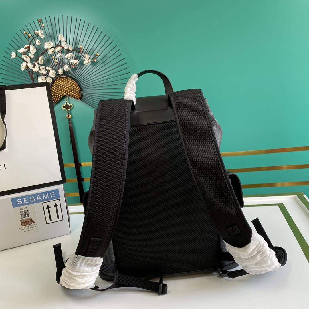 Gucci GG Black Backpack - FashionPlug