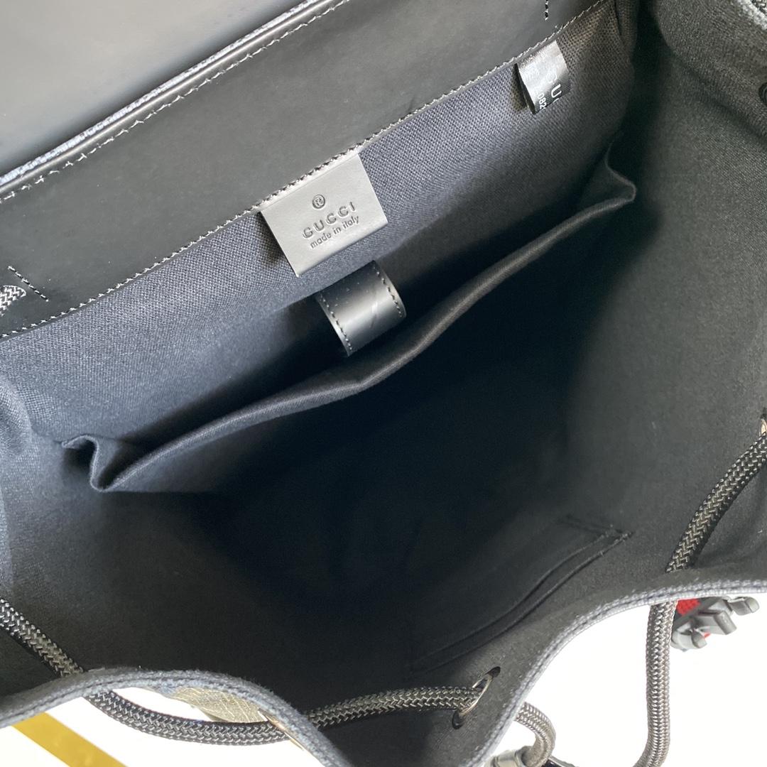 Gucci GG Black Backpack - FashionPlug