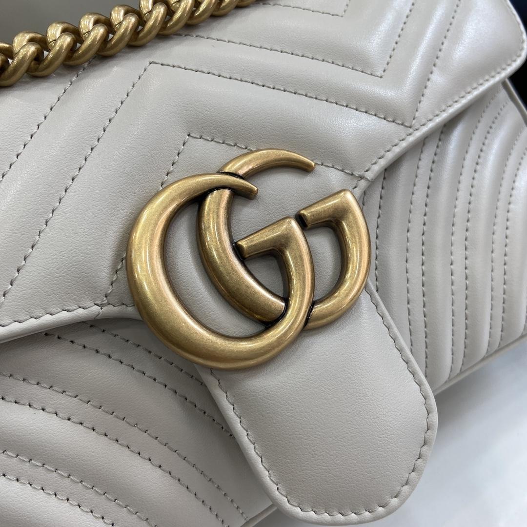Gucci GG Marmont Small Shoulder Bag - FashionPlug