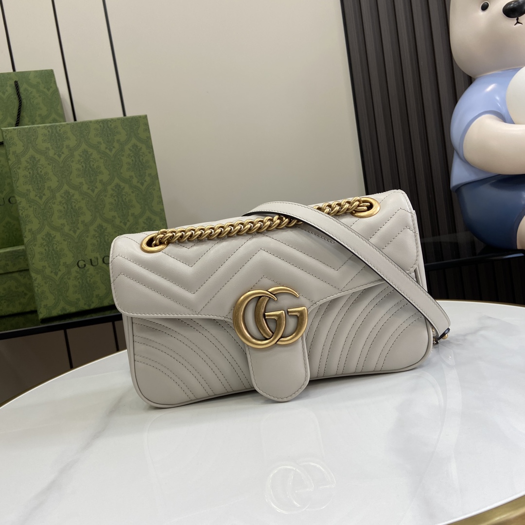 Gucci GG Marmont Small Shoulder Bag - FashionPlug
