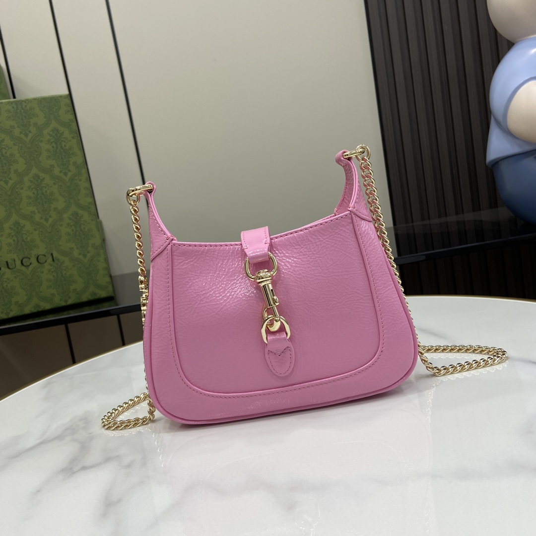 Gucci Jackie Notte Mini Bag - FashionPlug
