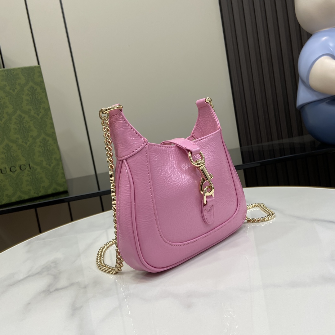 Gucci Jackie Notte Mini Bag - FashionPlug