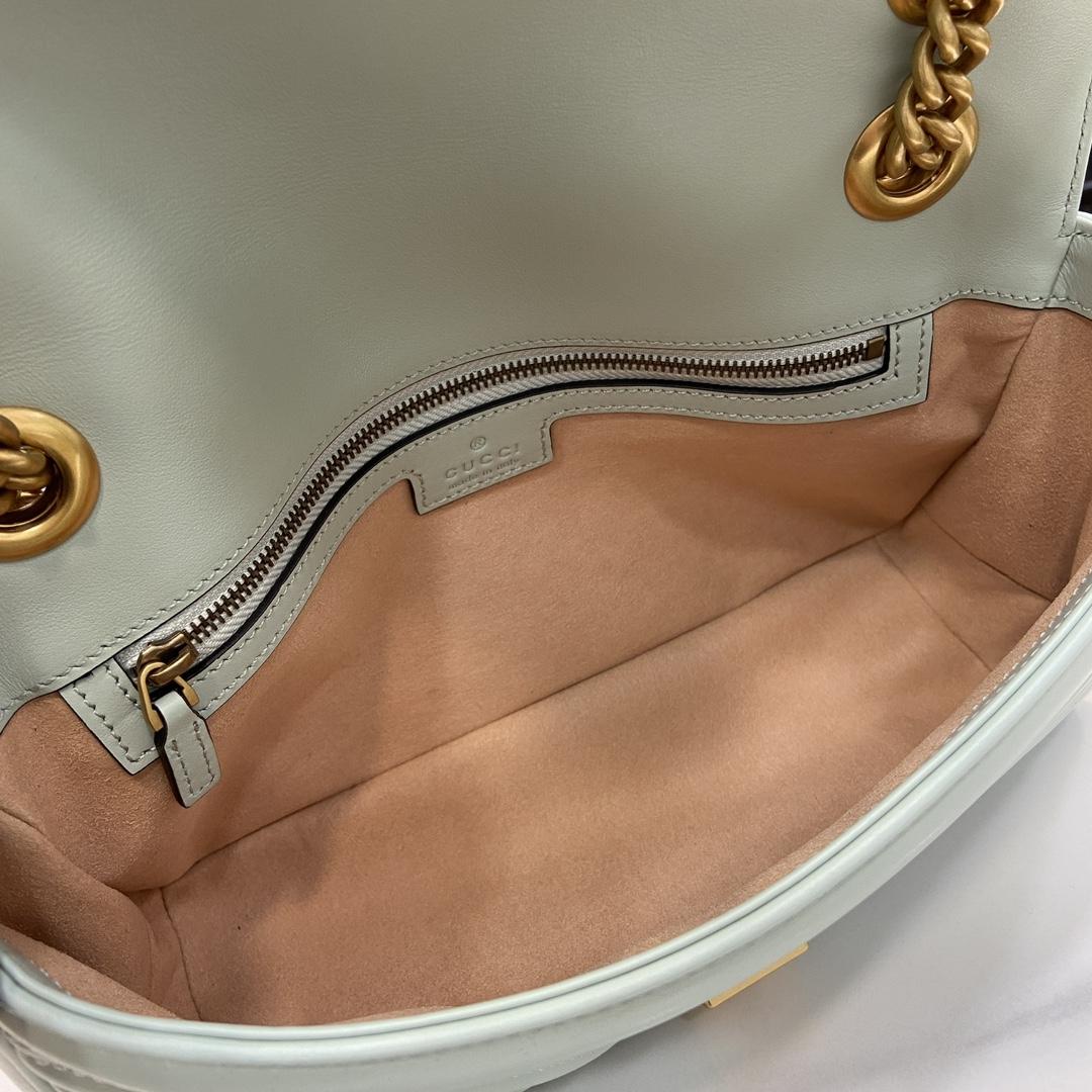Gucci GG Marmont Small Shoulder Bag - FashionPlug