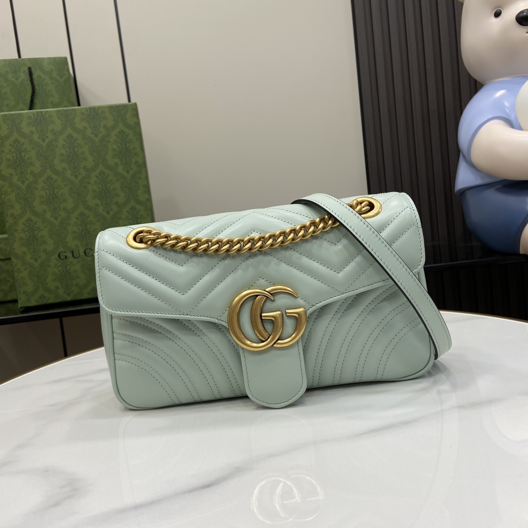 Gucci GG Marmont Small Shoulder Bag - FashionPlug