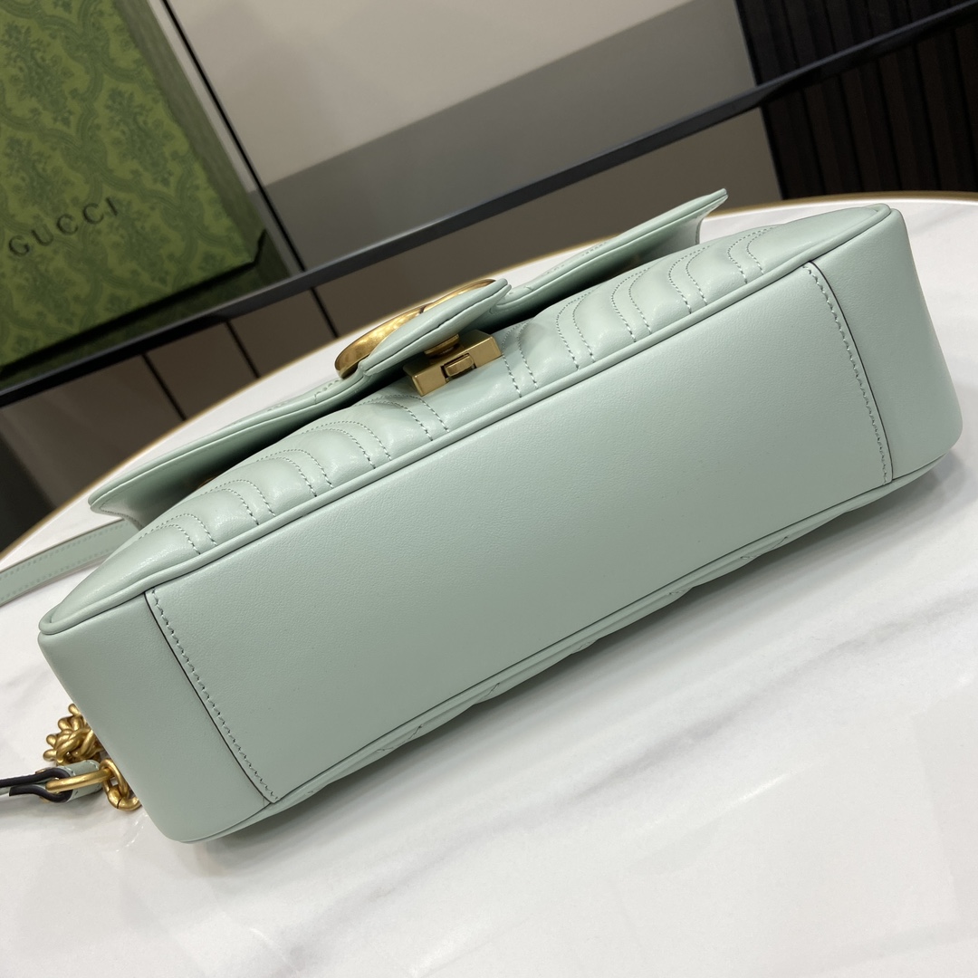 Gucci GG Marmont Small Shoulder Bag - FashionPlug