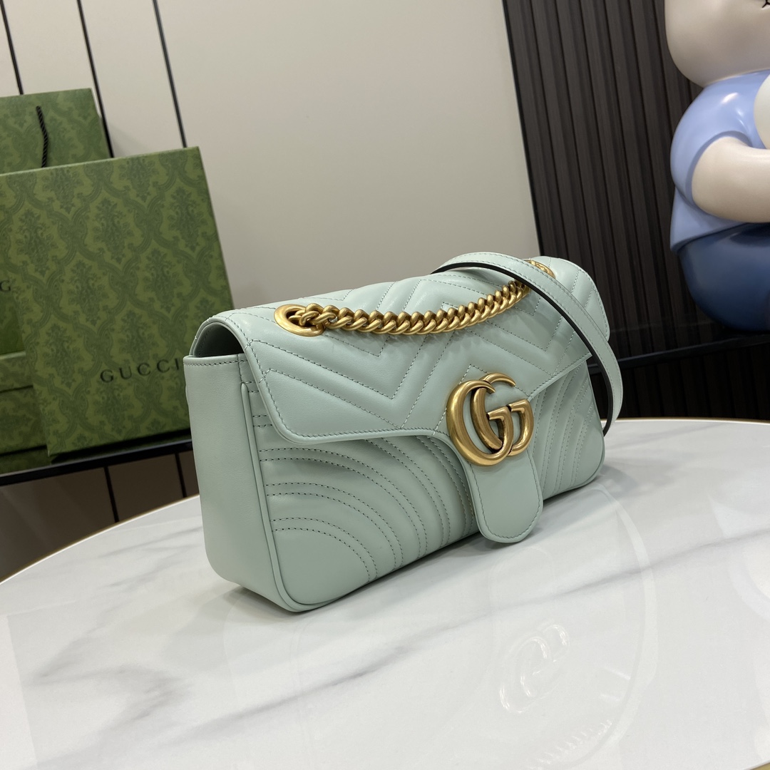 Gucci GG Marmont Small Shoulder Bag - FashionPlug