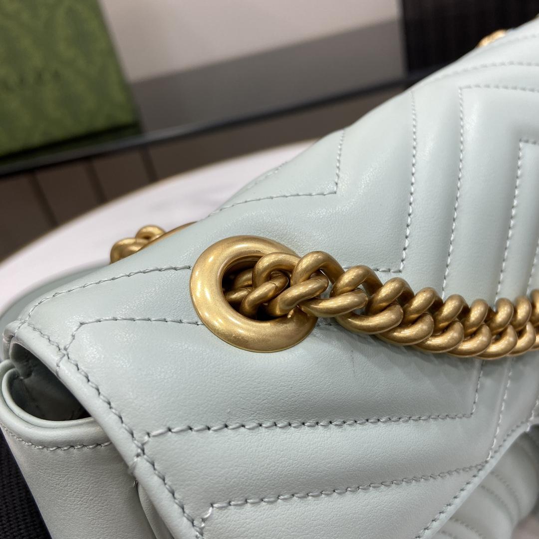 Gucci GG Marmont Small Shoulder Bag - FashionPlug
