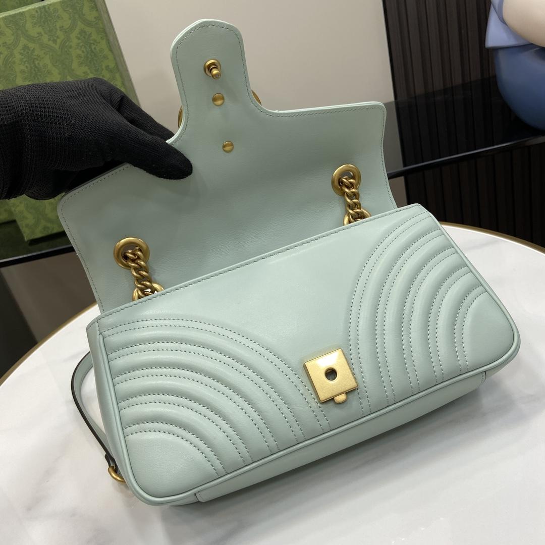 Gucci GG Marmont Small Shoulder Bag - FashionPlug