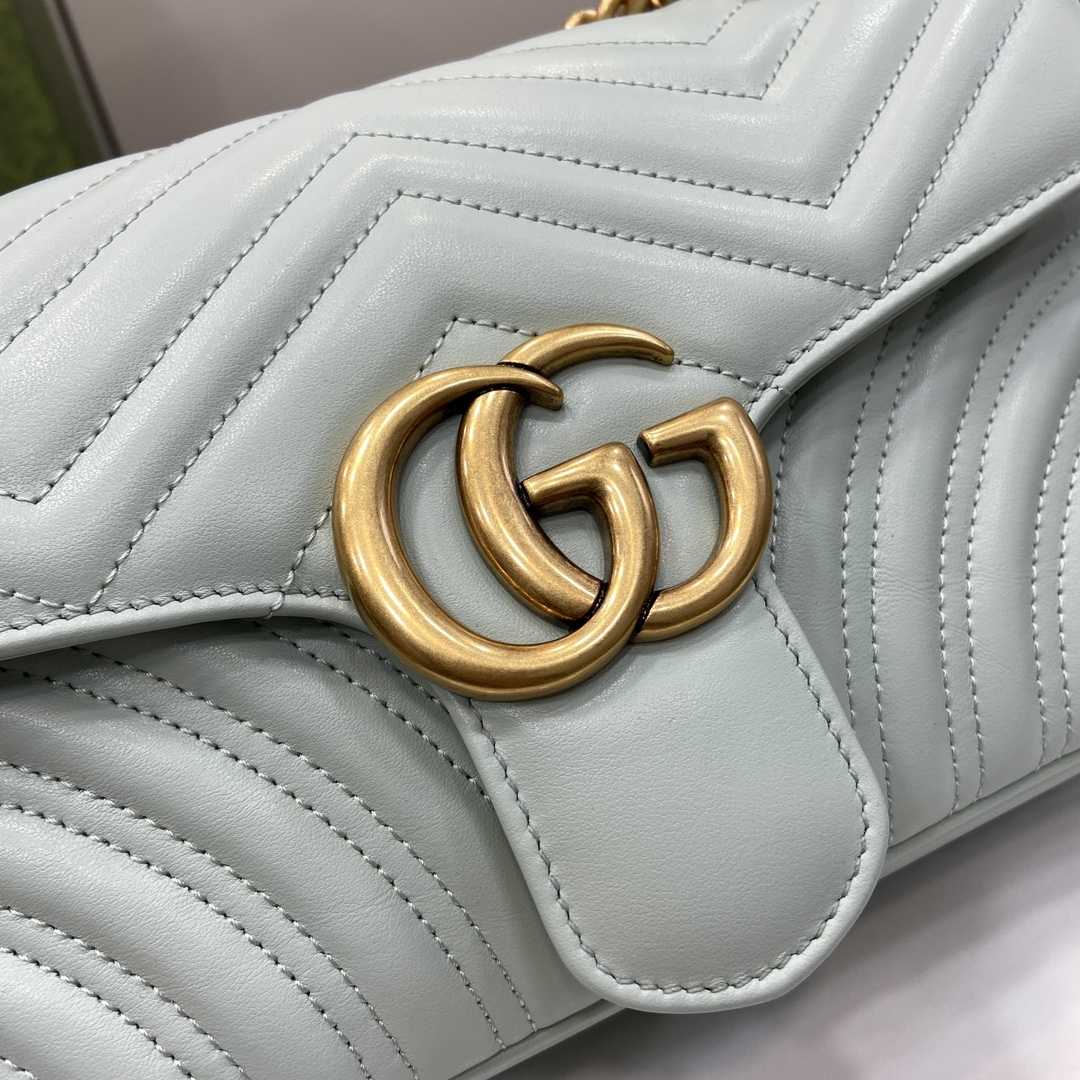 Gucci GG Marmont Small Shoulder Bag - FashionPlug