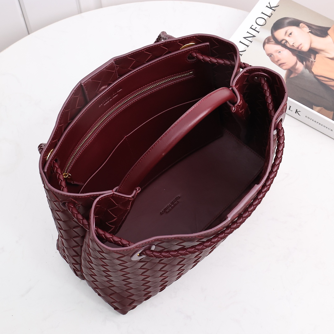 Bottega Veneta Medium Andiamo  32*24*12CM - FashionPlug