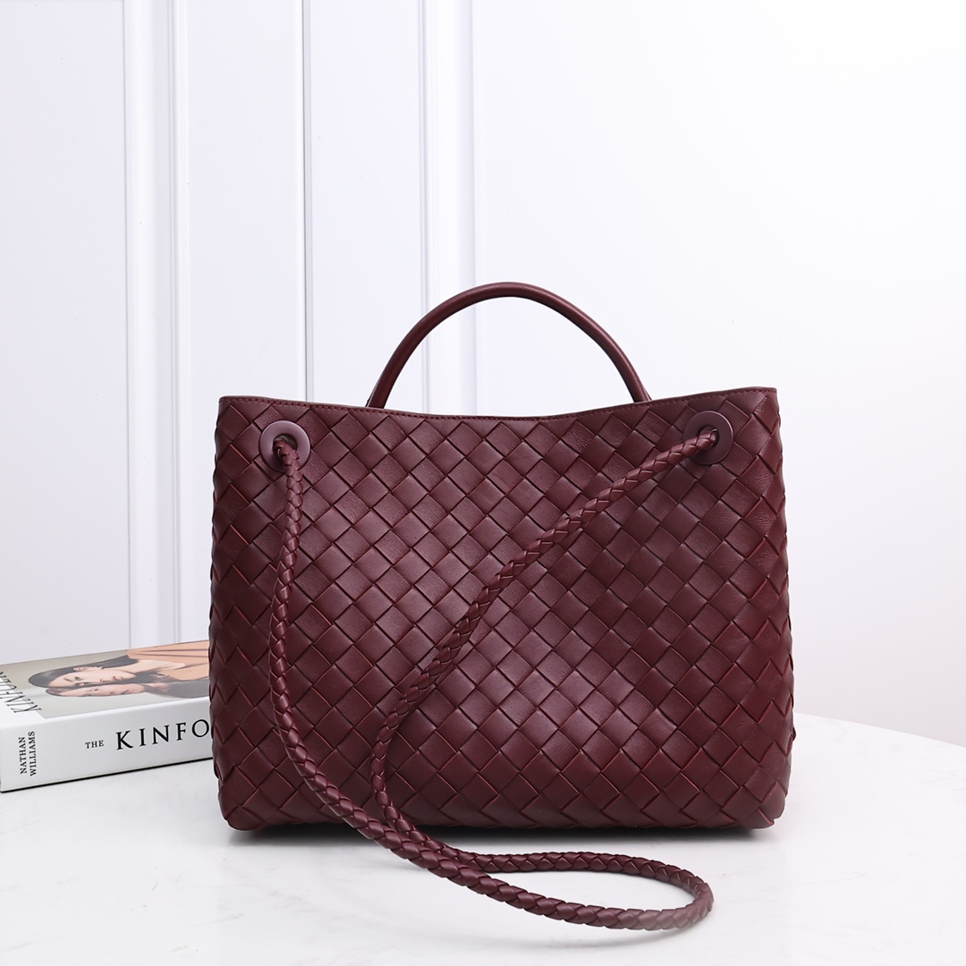 Bottega Veneta Medium Andiamo  32*24*12CM - FashionPlug